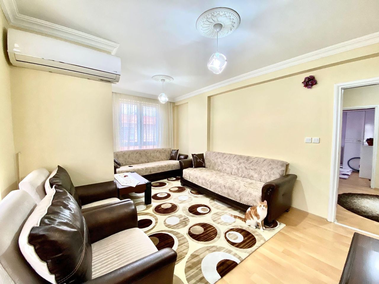 Квартира в Алании, Турция, 85 м² - фото 1