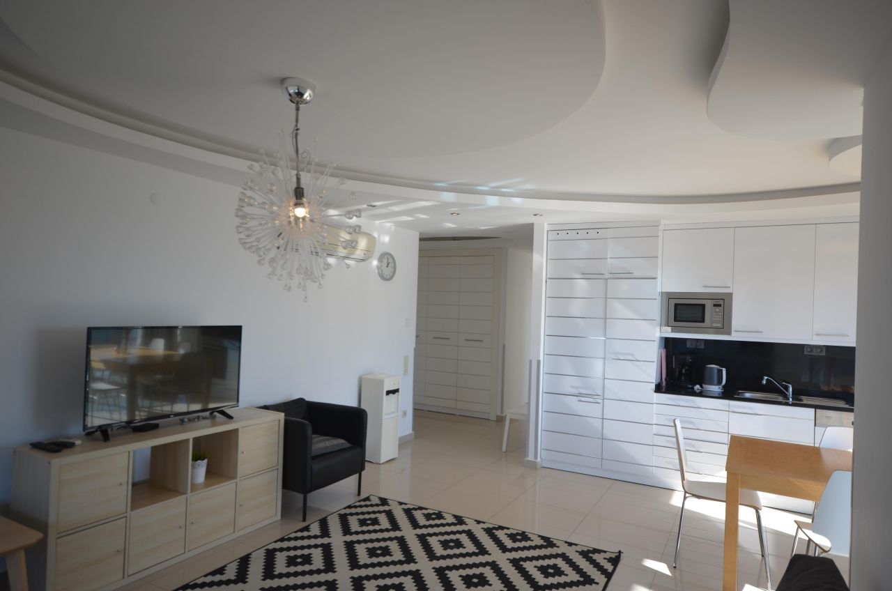 Квартира в Алании, Турция, 110 м² - фото 1