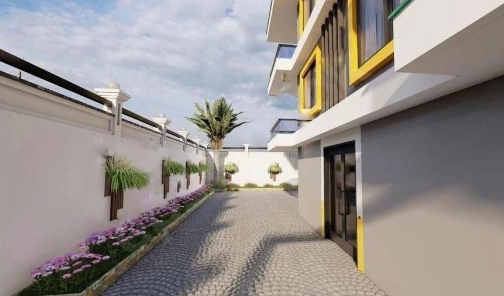 Пентхаус в Авсалларе, Турция, 90 м² - фото 1