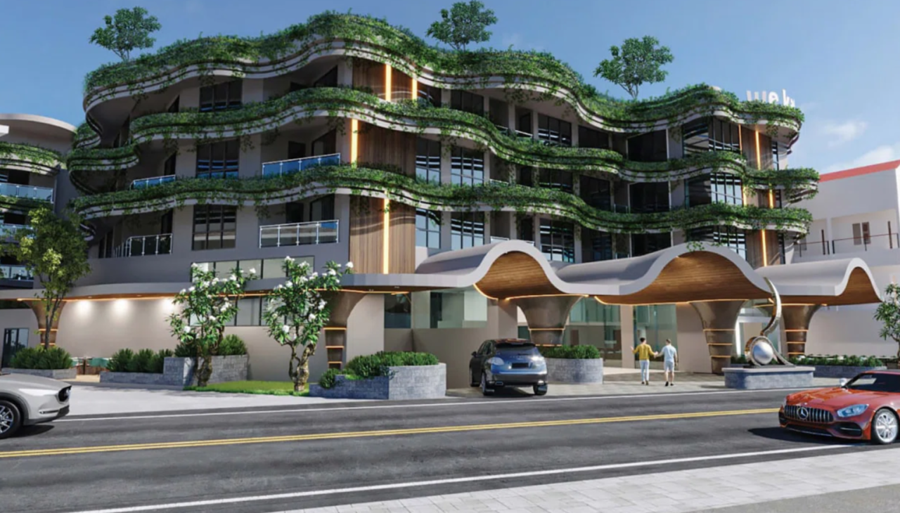 Квартира на Пхукете, Таиланд, 47 м² - фото 1