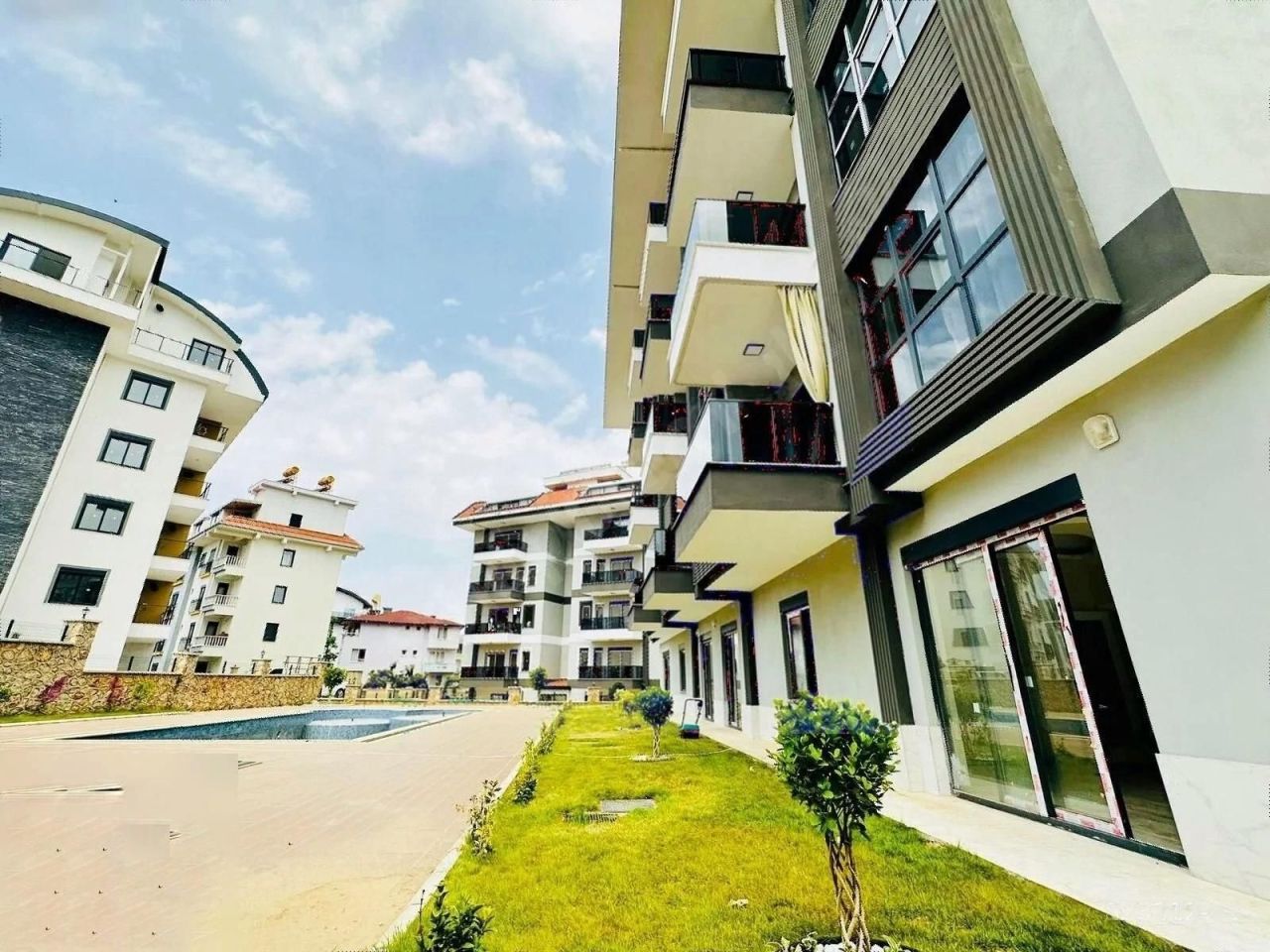 Квартира в Алании, Турция, 50 м² - фото 1