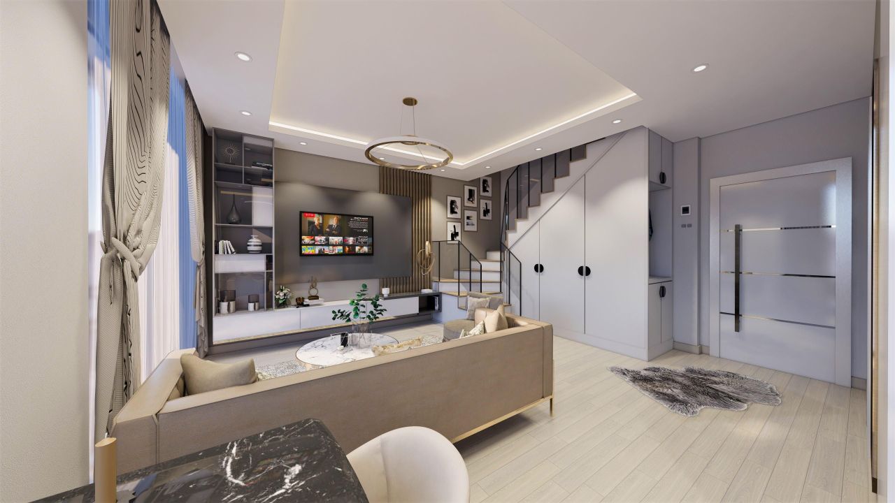 Пентхаус в Алании, Турция, 110 м² - фото 1