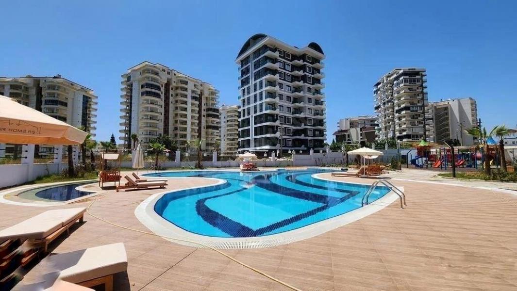 Квартира в Алании, Турция, 55 м² - фото 1