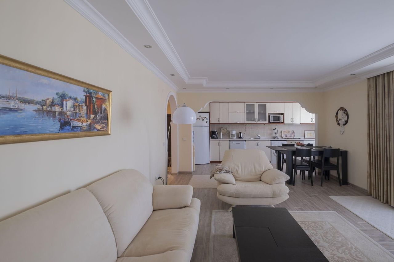 Квартира в Алании, Турция, 105 м² - фото 1