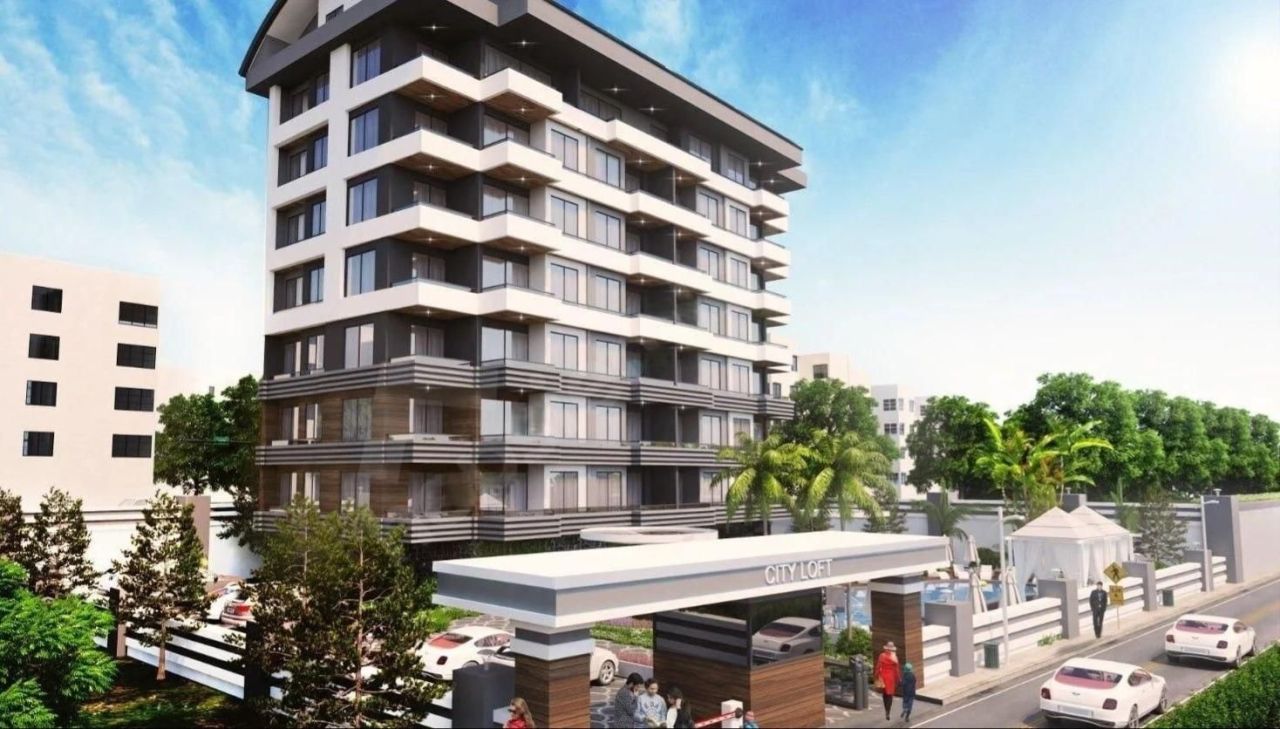 Квартира в Авсалларе, Турция, 60 м² - фото 1