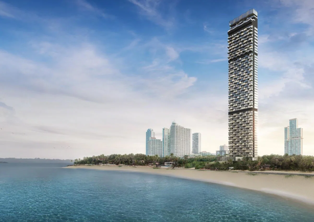 Квартира в Паттайе, Таиланд, 33 м² - фото 1