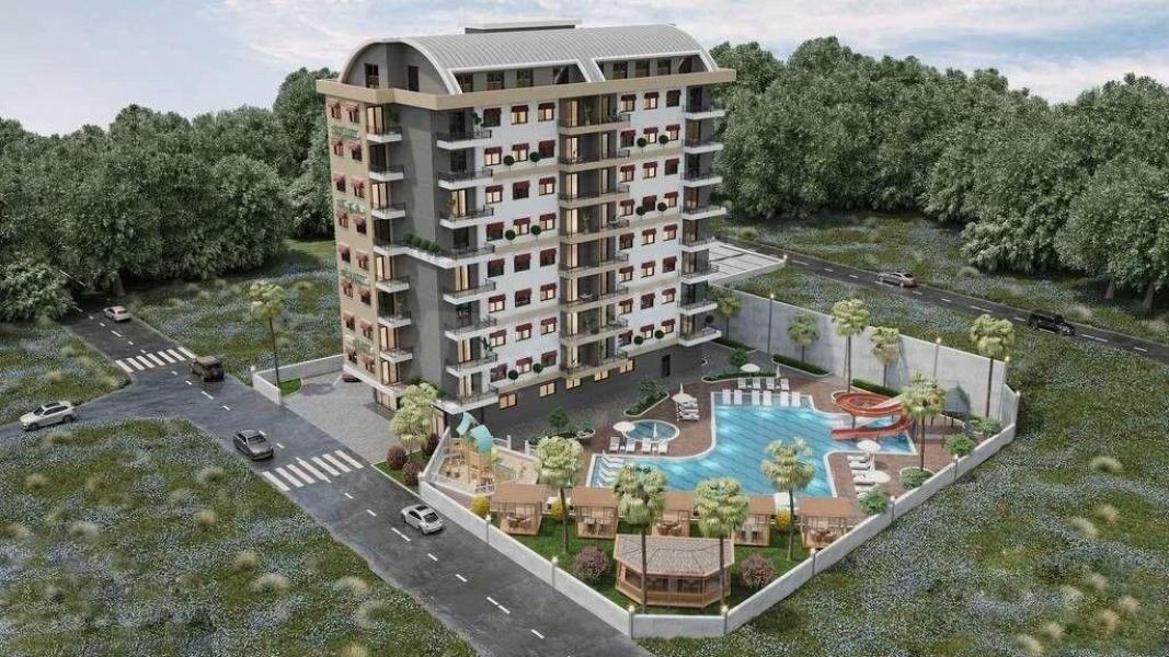 Квартира в Авсалларе, Турция, 50 м² - фото 1