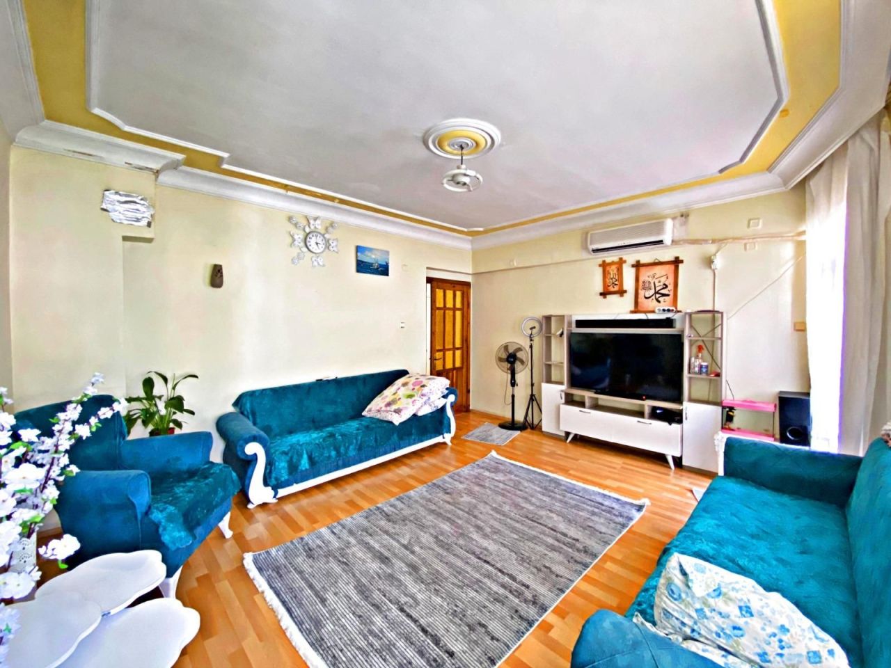 Квартира в Алании, Турция, 110 м² - фото 1