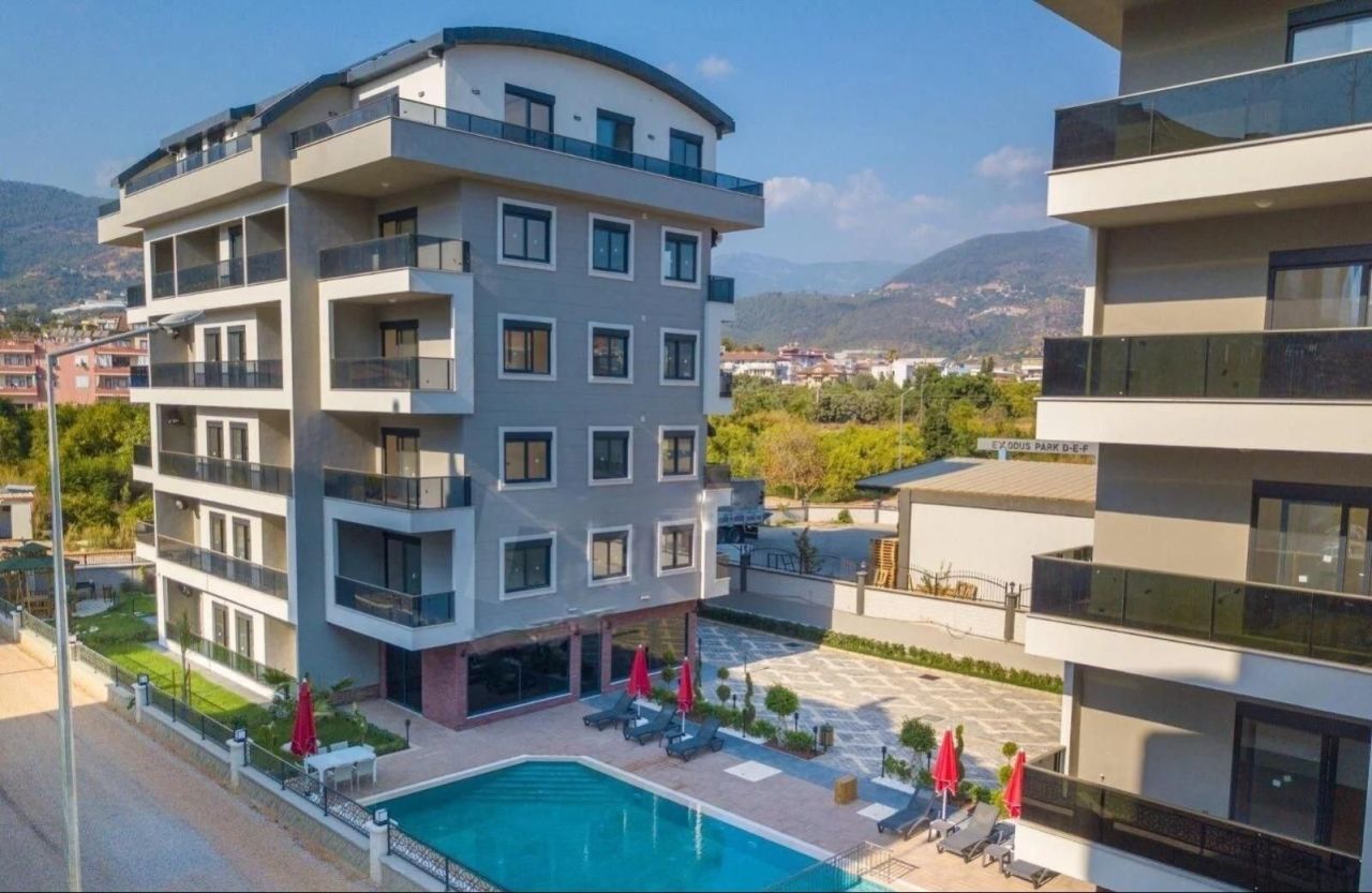 Квартира в Алании, Турция, 98 м² - фото 1
