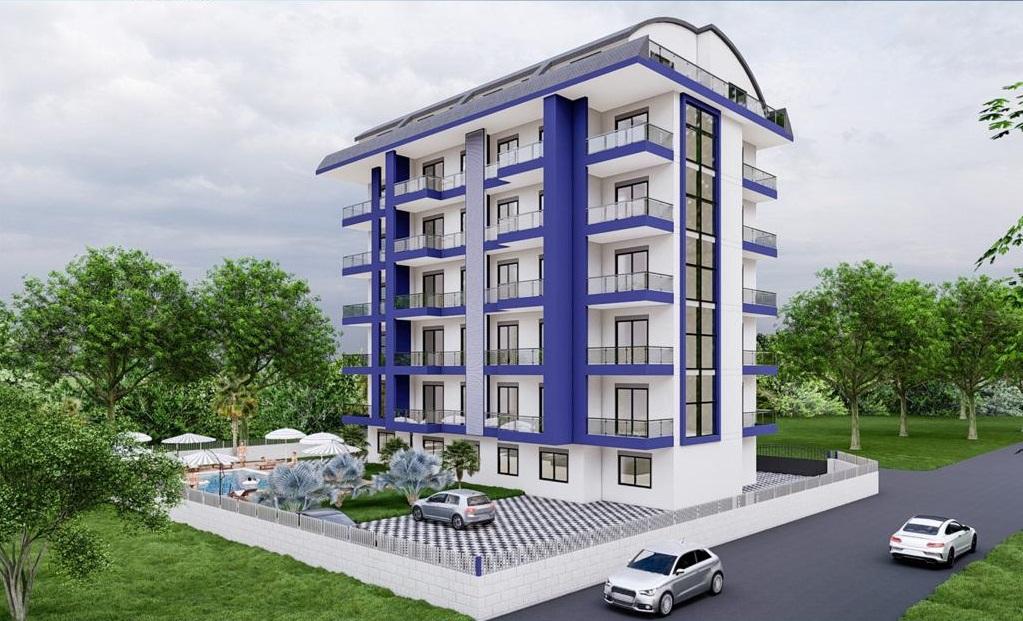 Квартира в Авсалларе, Турция, 78 м² - фото 1