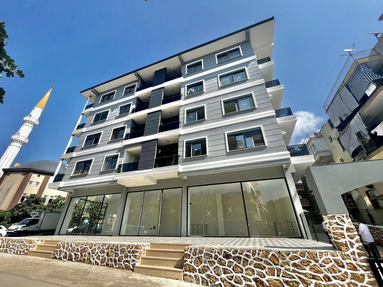 Квартира в Алании, Турция, 45 м² - фото 1