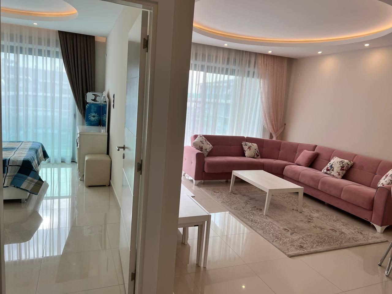 Квартира в Алании, Турция, 60 м² - фото 1