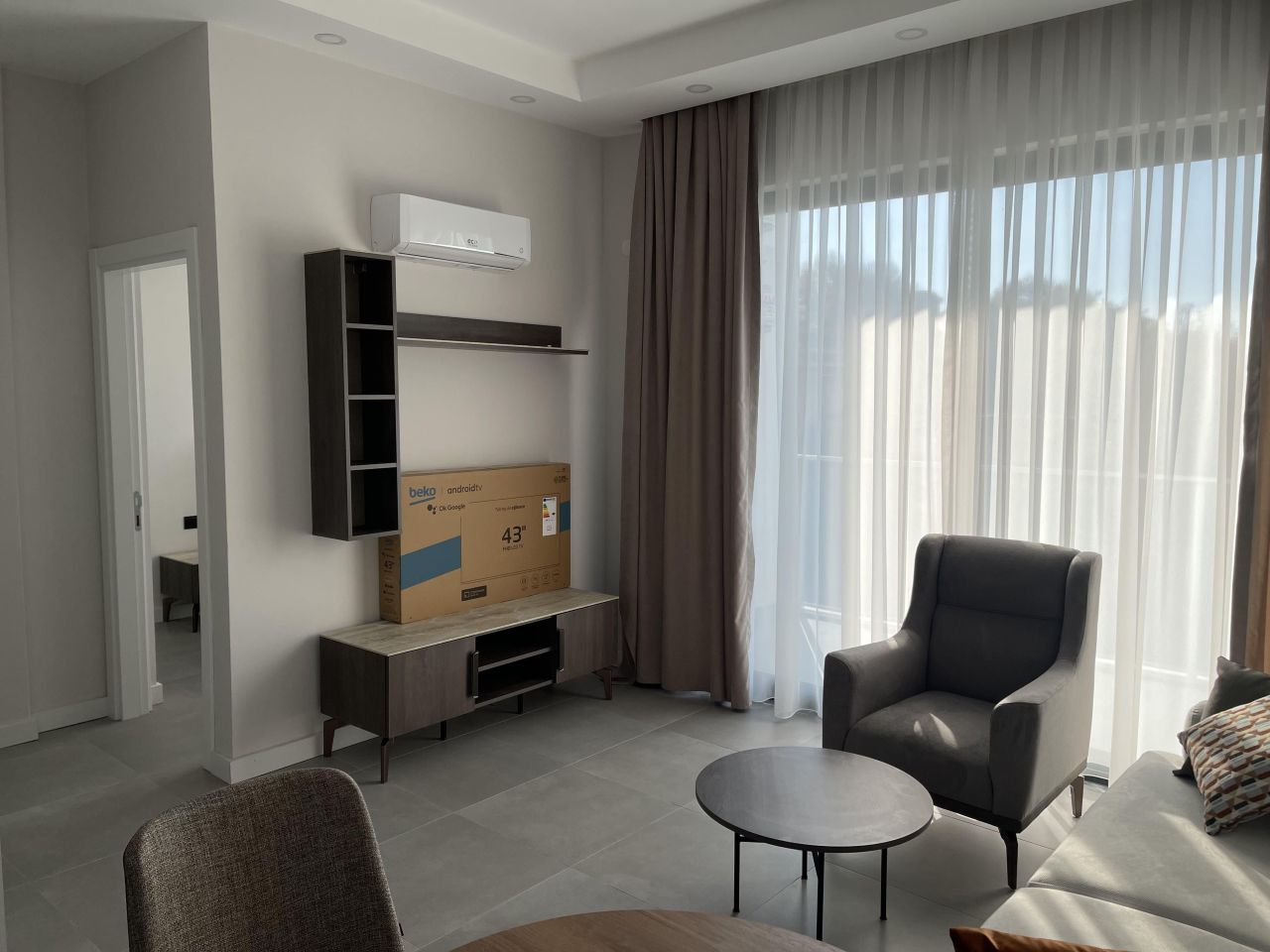 Квартира в Алании, Турция, 50 м² - фото 1