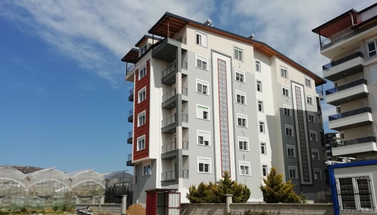 Квартира в Алании, Турция, 60 м² - фото 1
