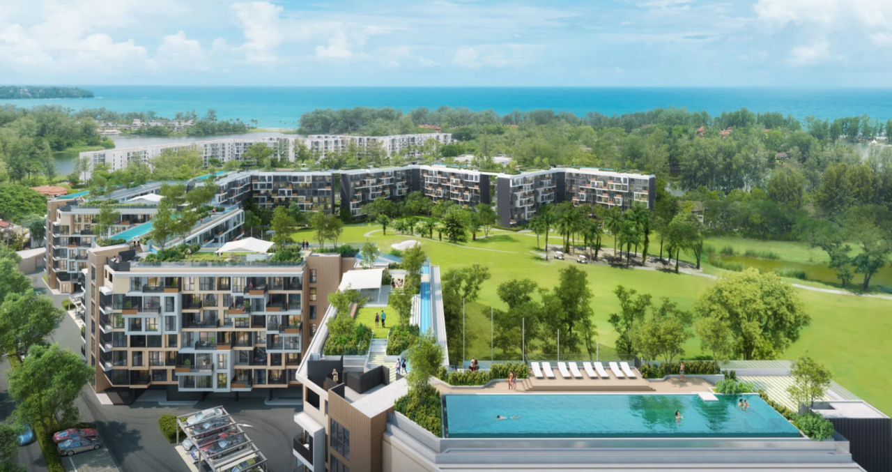 Квартира на Пхукете, Таиланд, 29 м² - фото 1