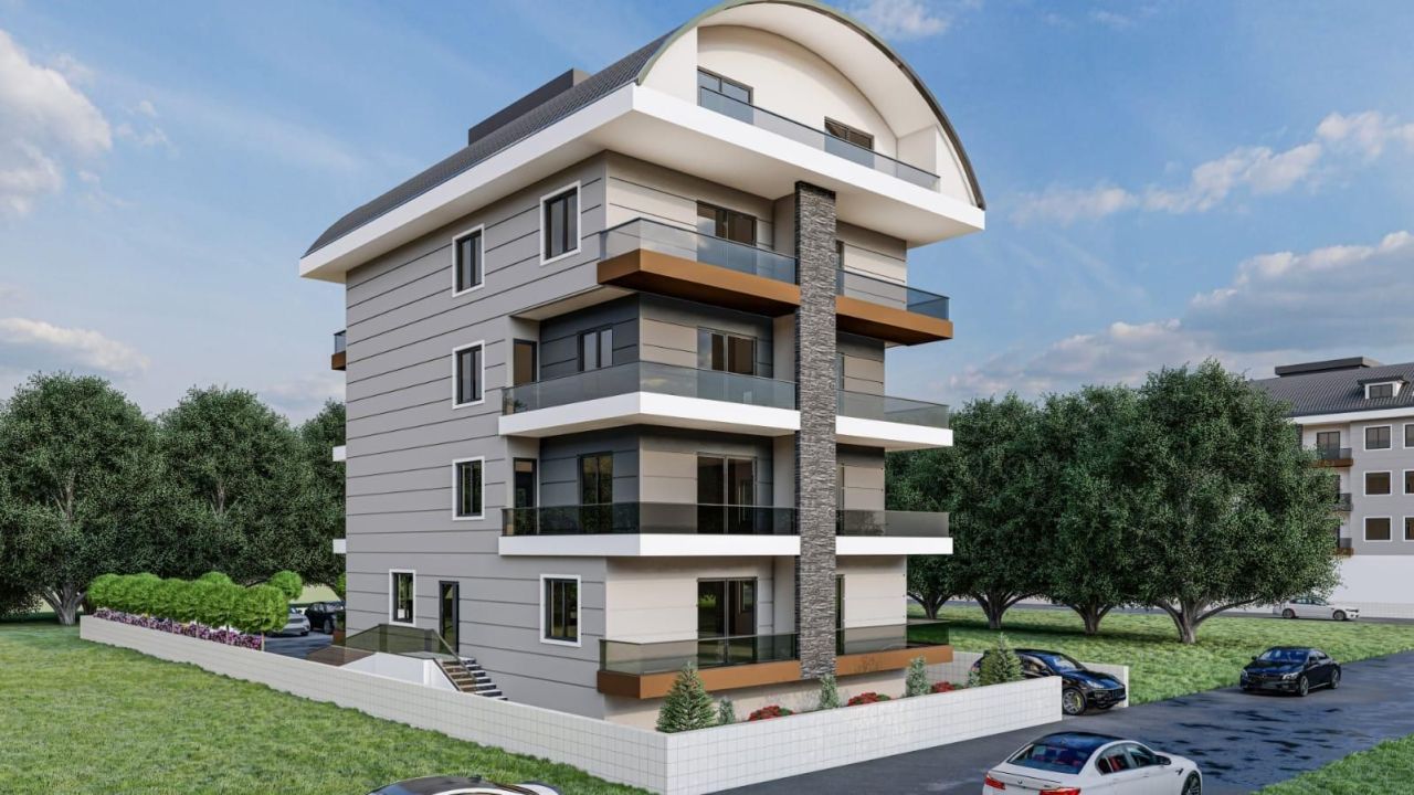 Квартира в Конаклы, Турция, 55 м² - фото 1