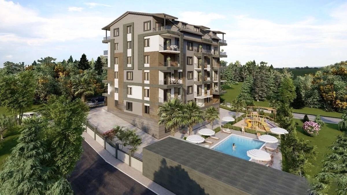 Квартира в Алании, Турция, 77 м² - фото 1