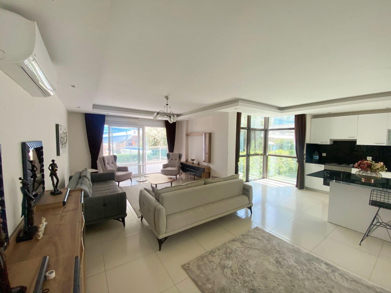 Пентхаус в Кестеле, Турция, 230 м² - фото 1