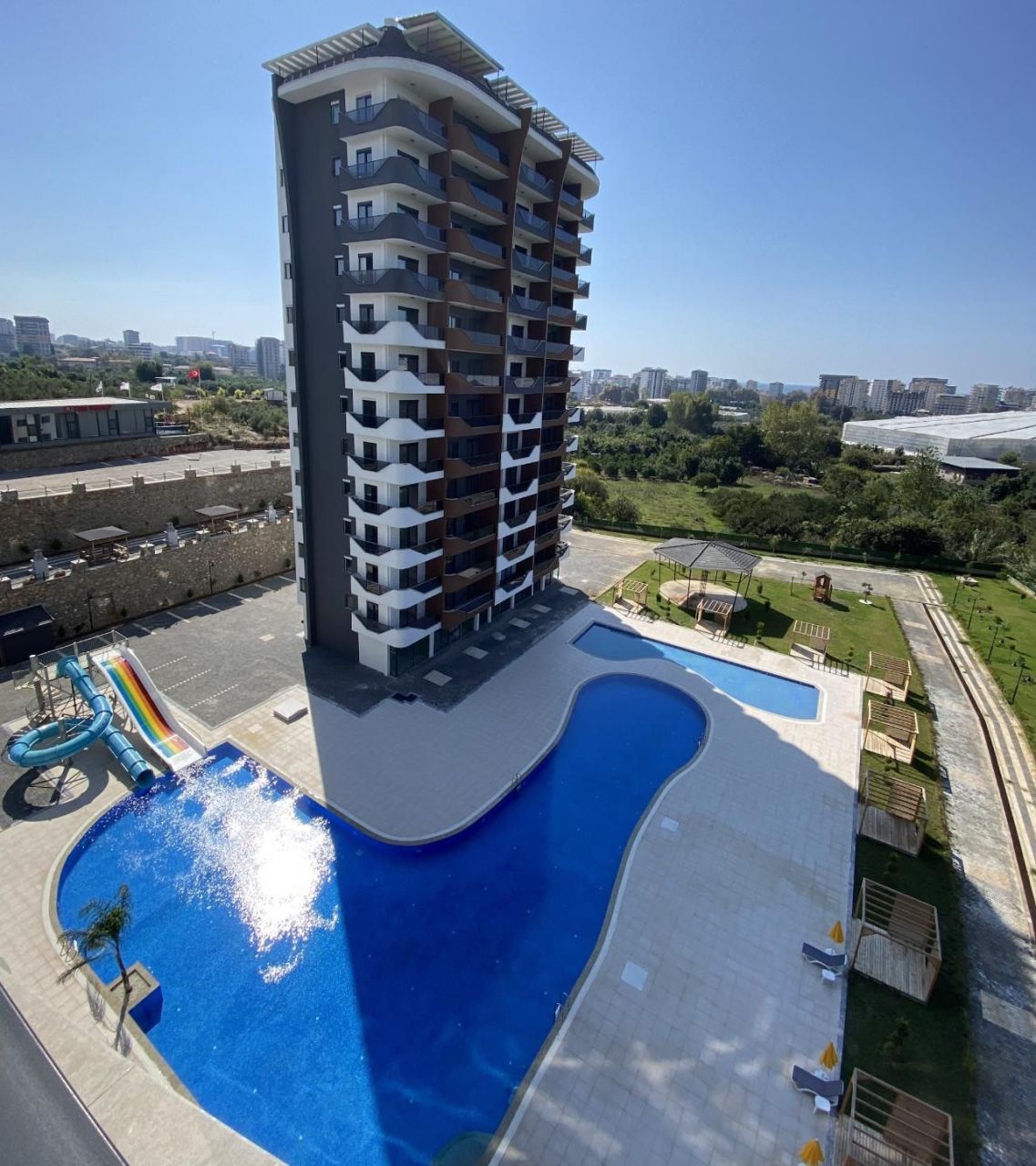 Квартира в Алании, Турция, 43 м² - фото 1