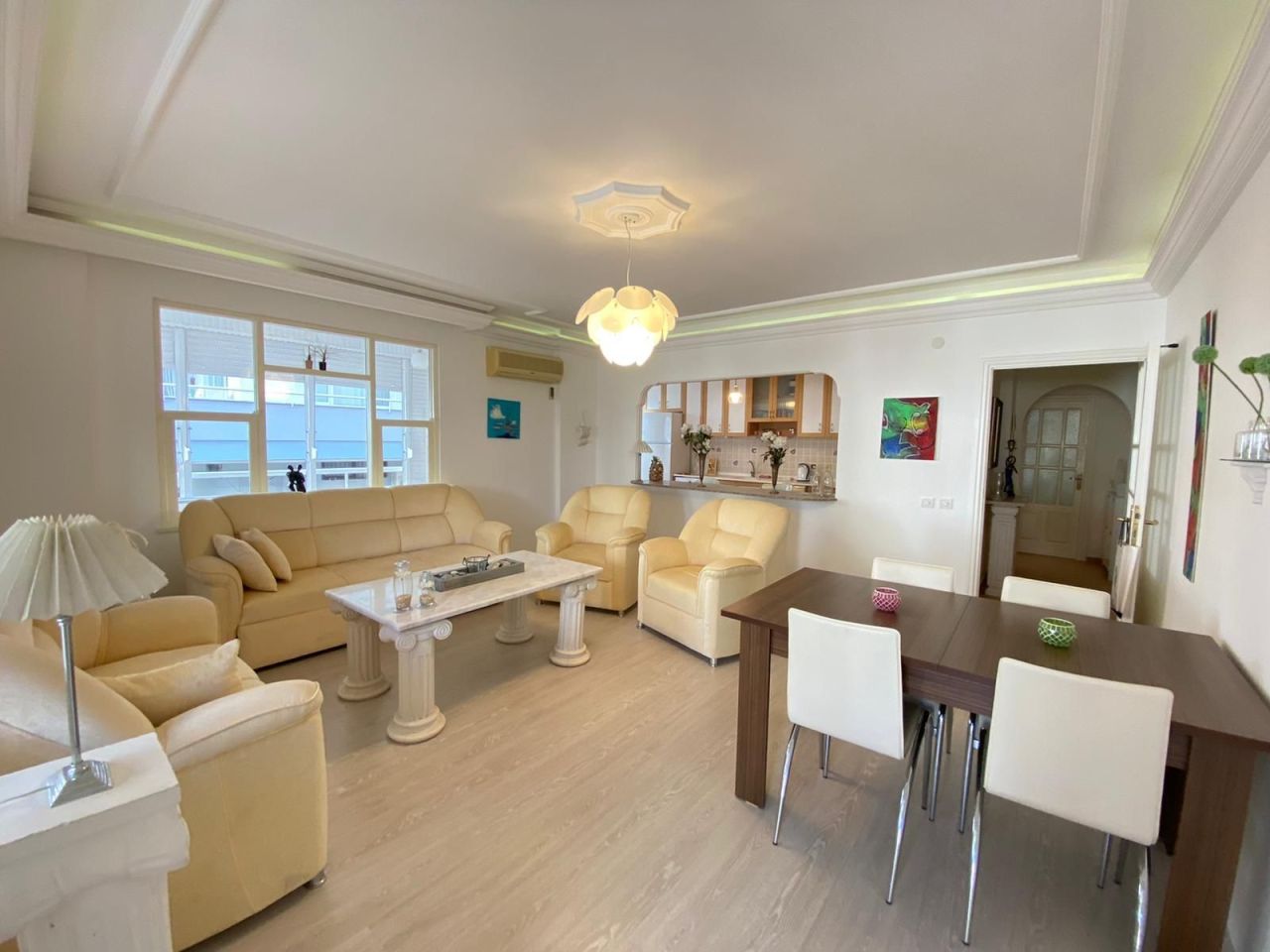 Квартира в Алании, Турция, 125 м² - фото 1