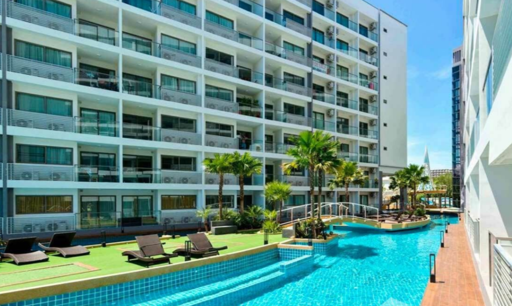 Квартира в Паттайе, Таиланд, 26 м² - фото 1