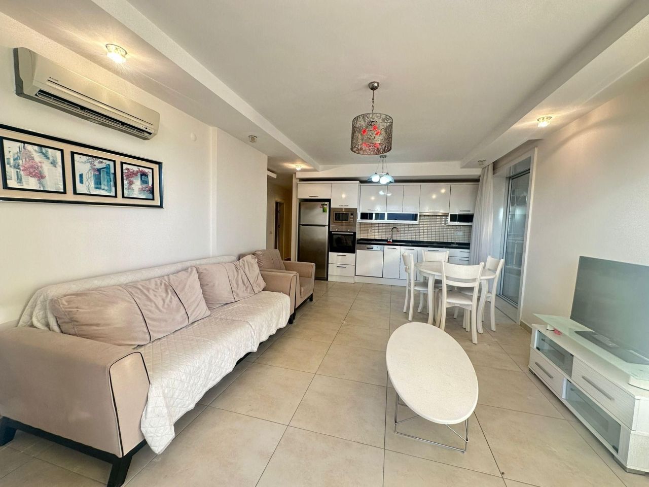 Квартира в Алании, Турция, 120 м² - фото 1