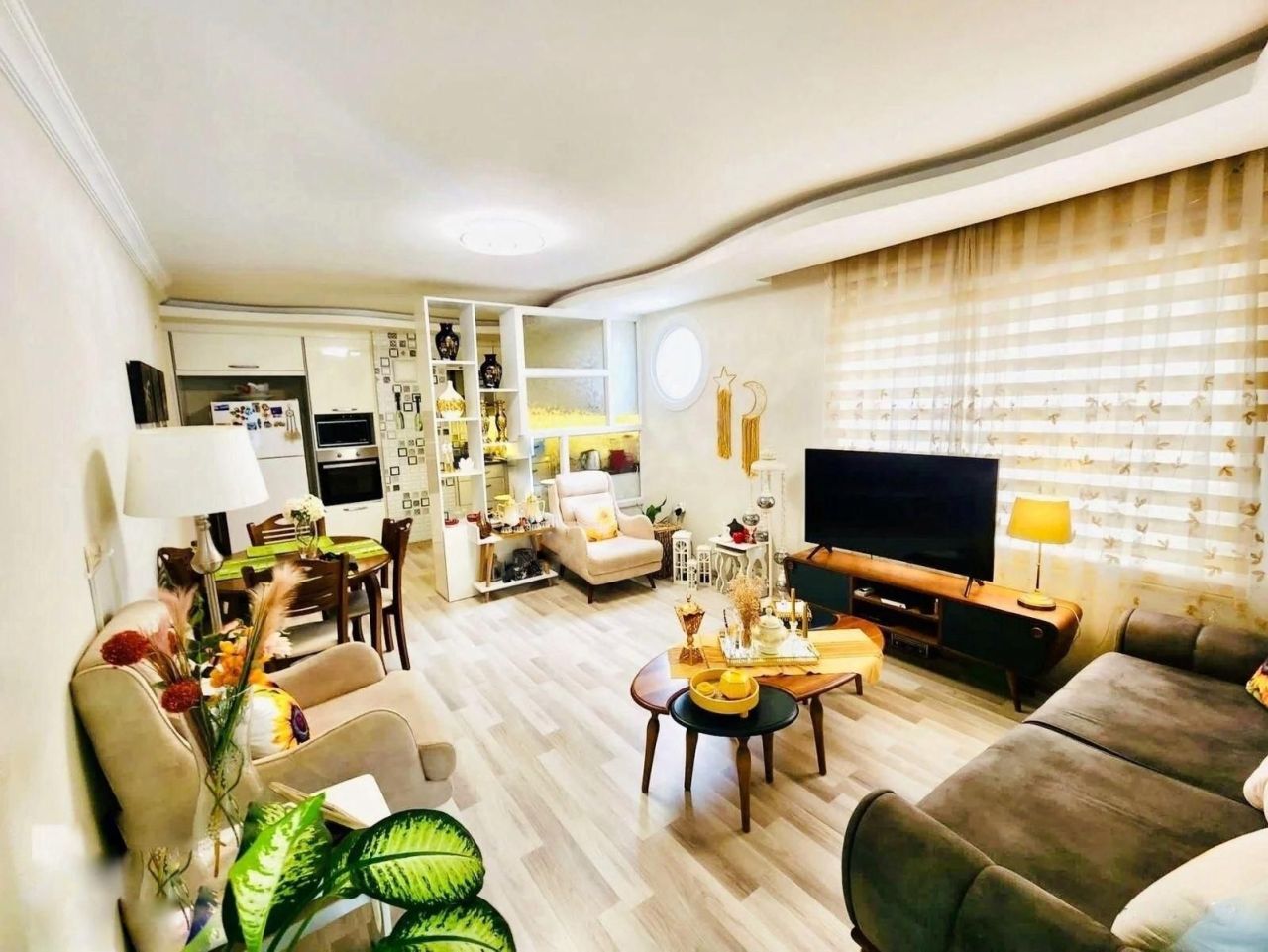 Квартира в Алании, Турция, 95 м² - фото 1