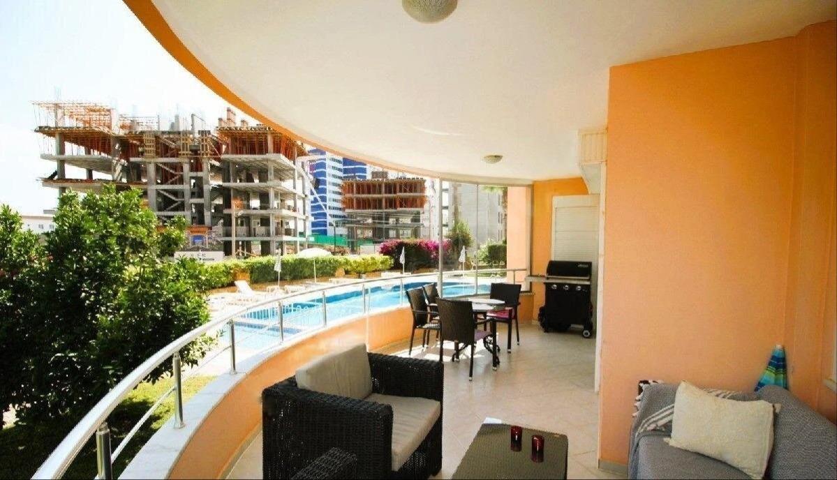 Квартира в Алании, Турция, 125 м² - фото 1