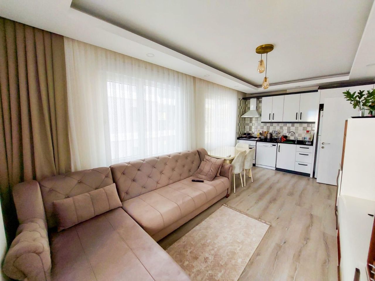 Квартира в Алании, Турция, 90 м² - фото 1