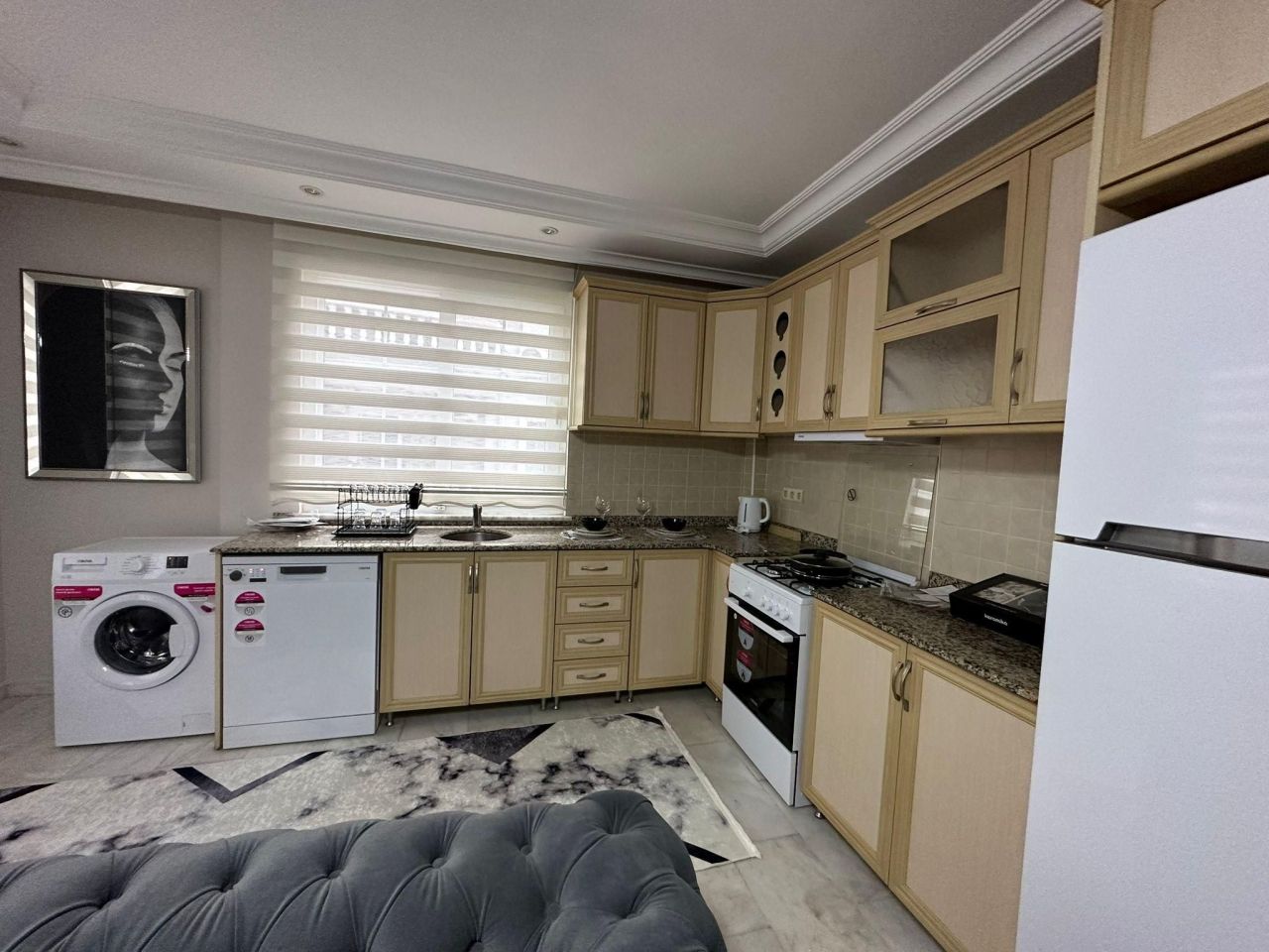 Квартира в Алании, Турция, 115 м² - фото 1