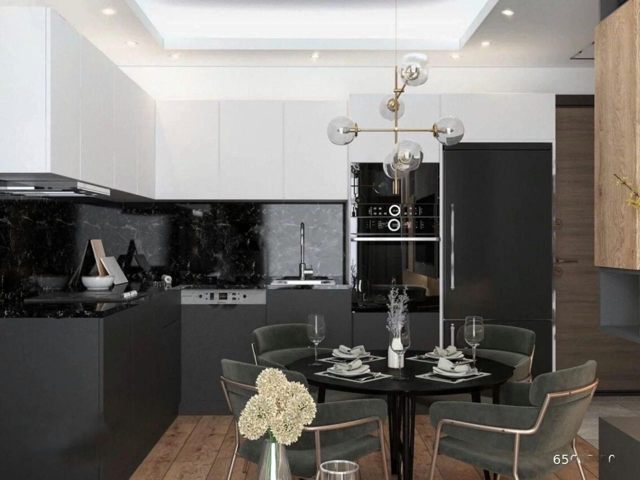 Квартира в Алании, Турция, 52 м² - фото 1