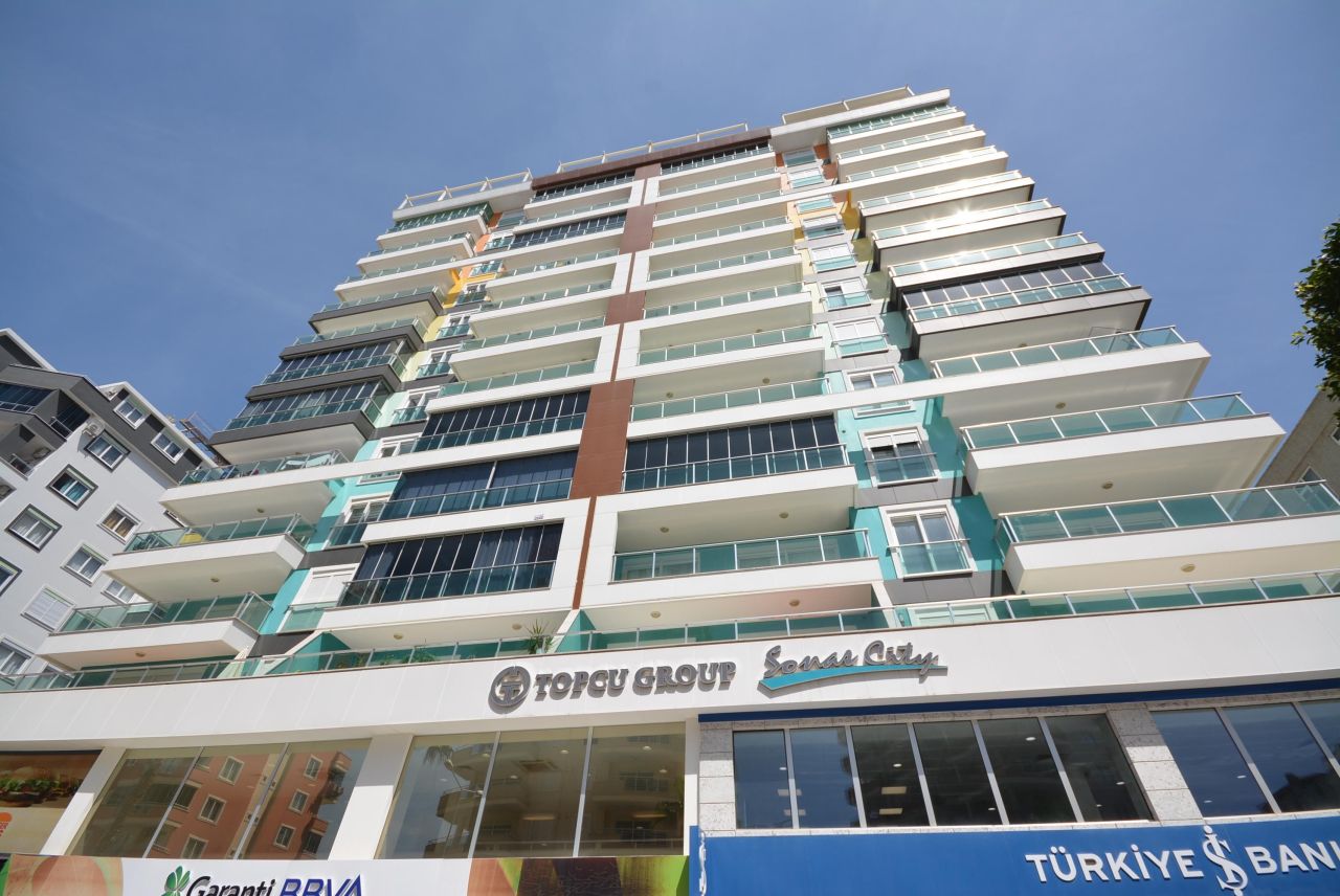 Квартира в Алании, Турция, 70 м² - фото 1