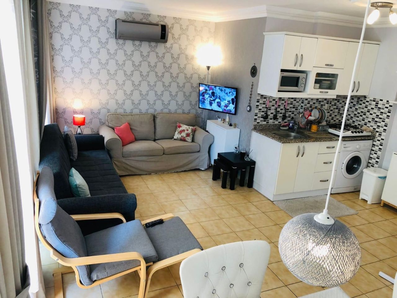 Квартира в Алании, Турция, 100 м² - фото 1