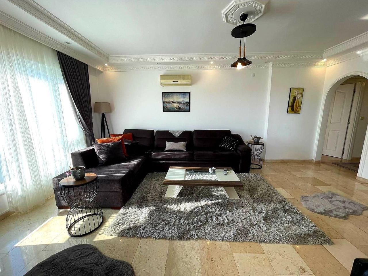 Квартира в Алании, Турция, 120 м² - фото 1