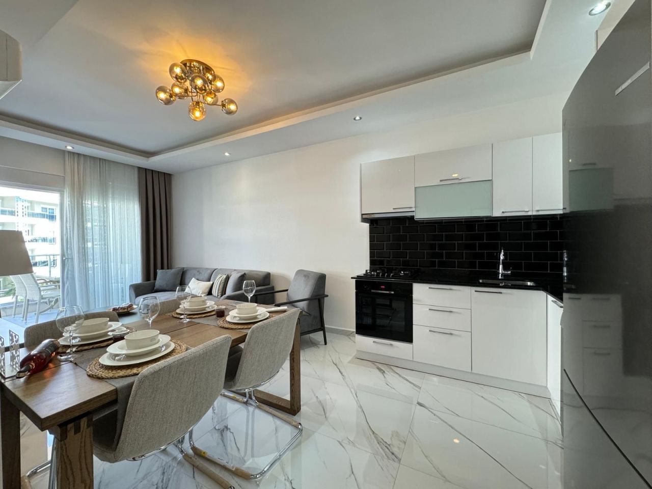 Квартира в Кестеле, Турция, 60 м² - фото 1