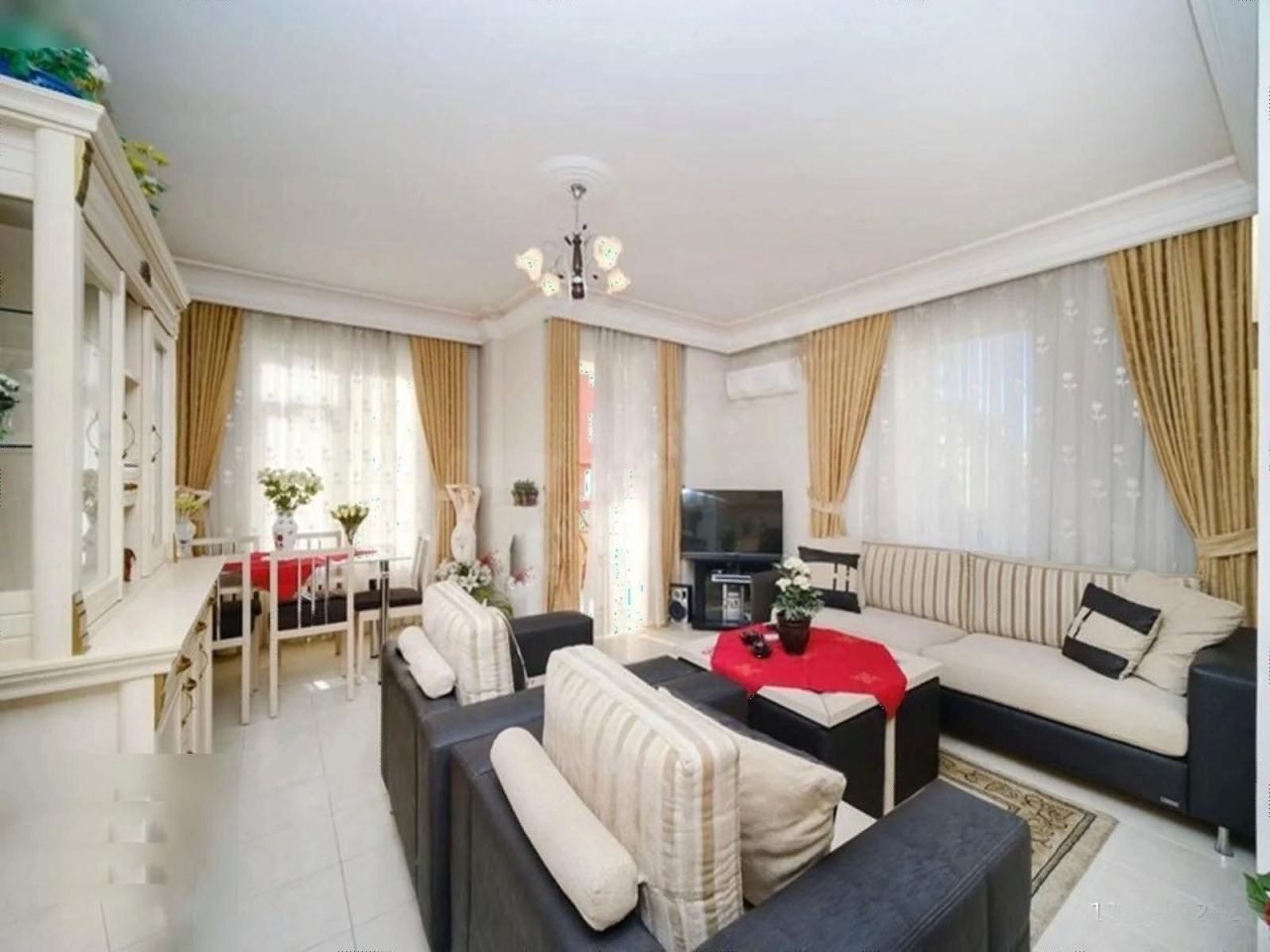 Квартира в Алании, Турция, 85 м² - фото 1