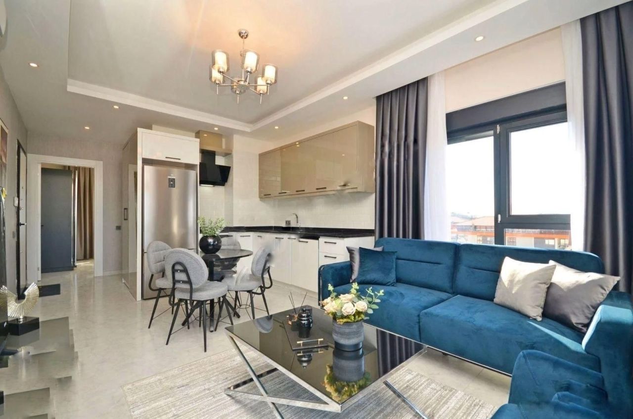 Квартира в Авсалларе, Турция, 50 м² - фото 1