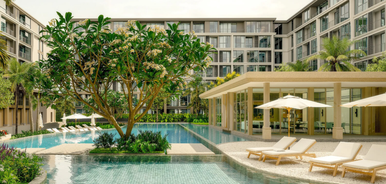 Квартира на Пхукете, Таиланд, 56 м² - фото 1