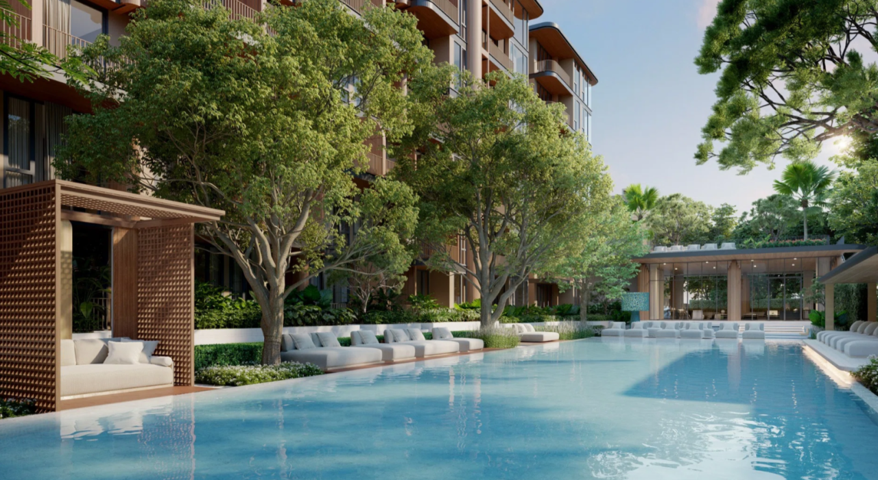 Квартира на Пхукете, Таиланд, 83 м² - фото 1