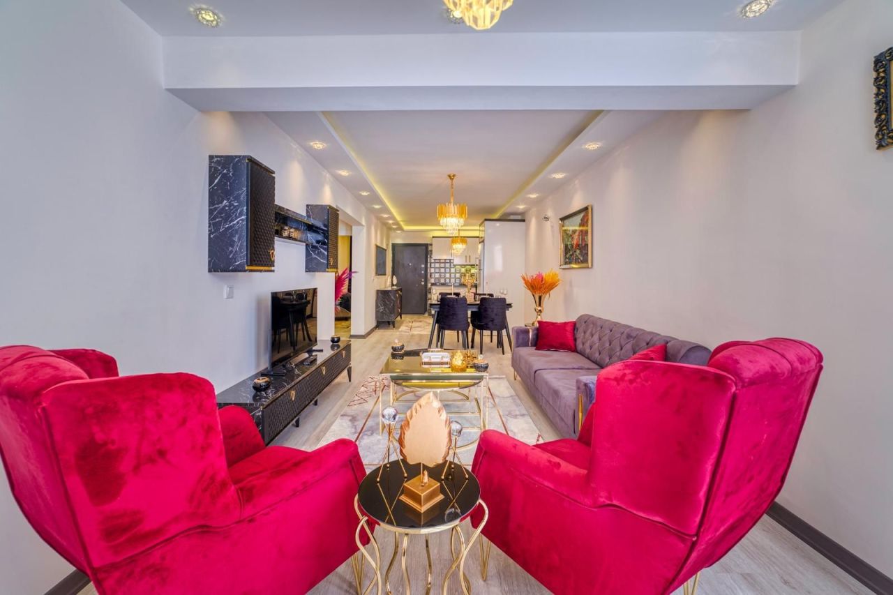 Квартира в Алании, Турция, 95 м² - фото 1