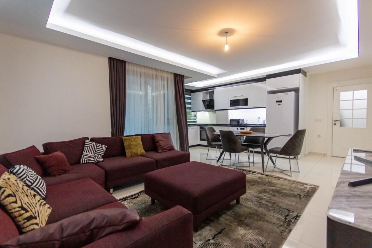 Квартира в Алании, Турция, 110 м² - фото 1