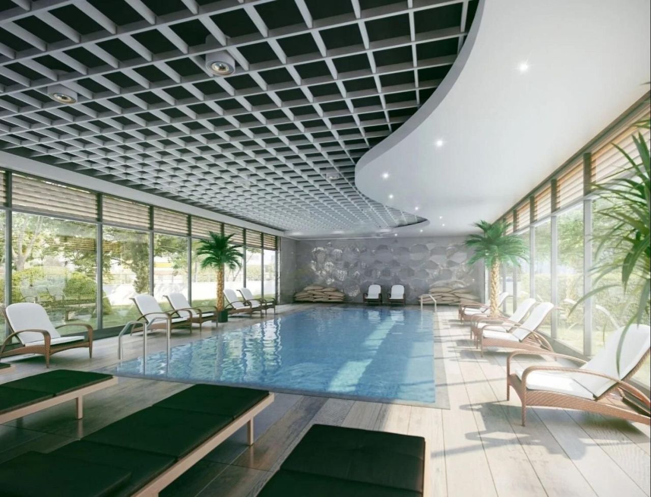 Квартира в Авсалларе, Турция, 55 м² - фото 1