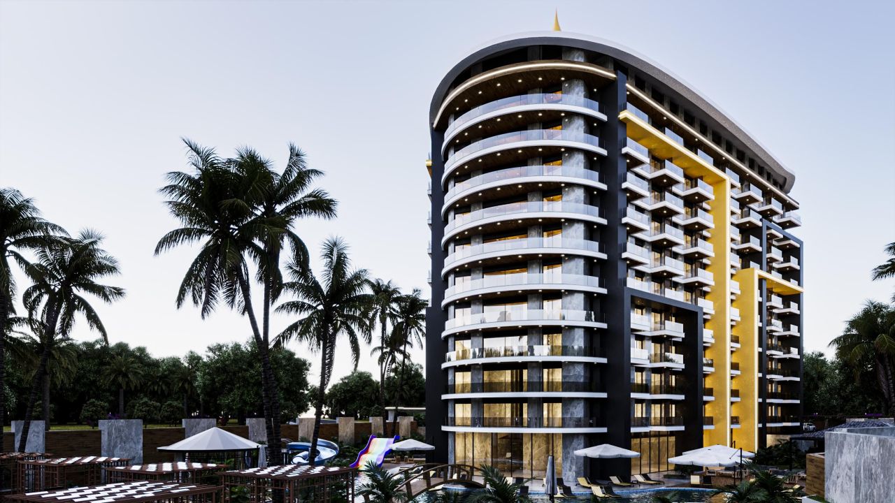 Пентхаус в Алании, Турция, 175 м² - фото 1