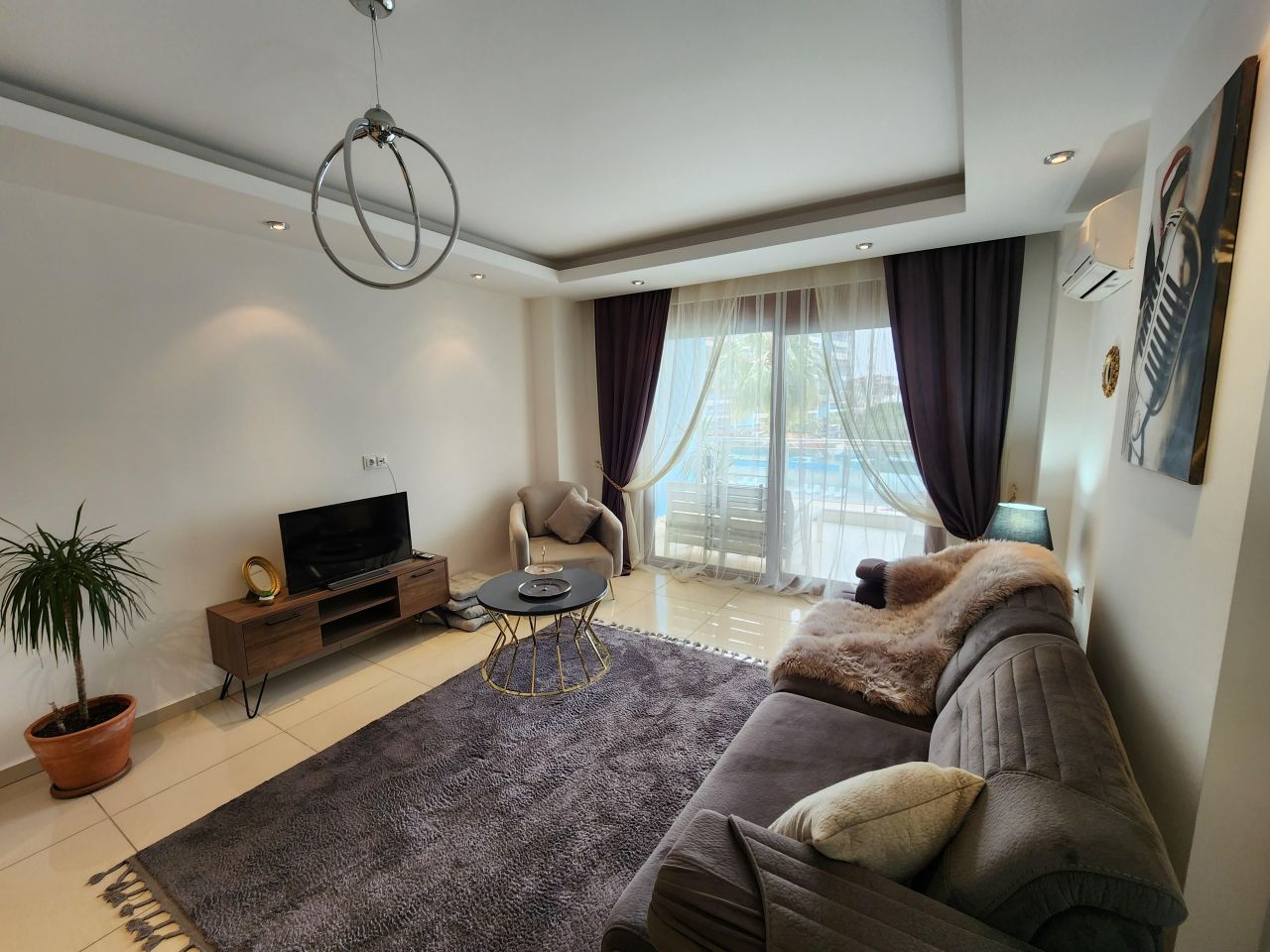 Квартира в Алании, Турция, 35 м² - фото 1
