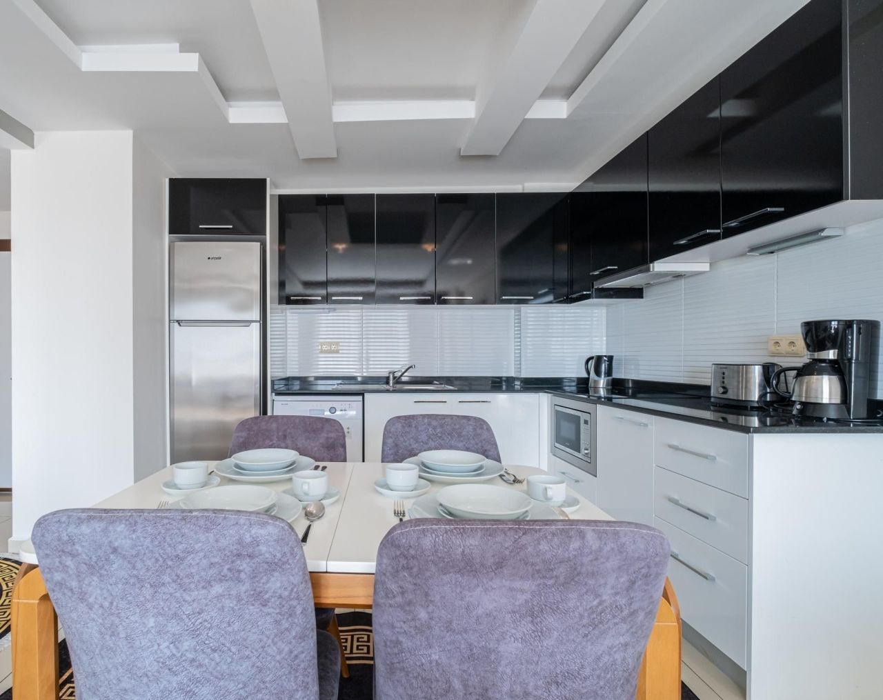 Квартира в Алании, Турция, 77 м² - фото 1