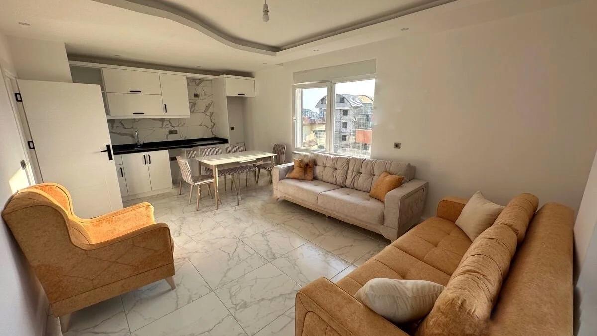 Квартира в Авсалларе, Турция, 55 м² - фото 1