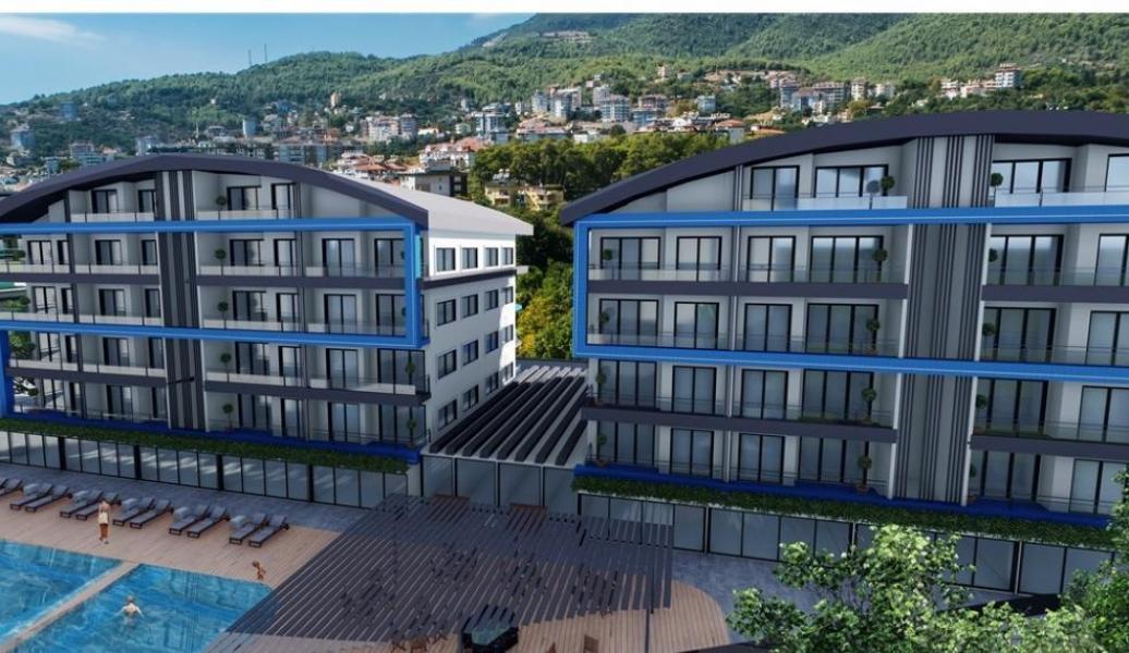 Квартира в Алании, Турция, 50 м² - фото 1