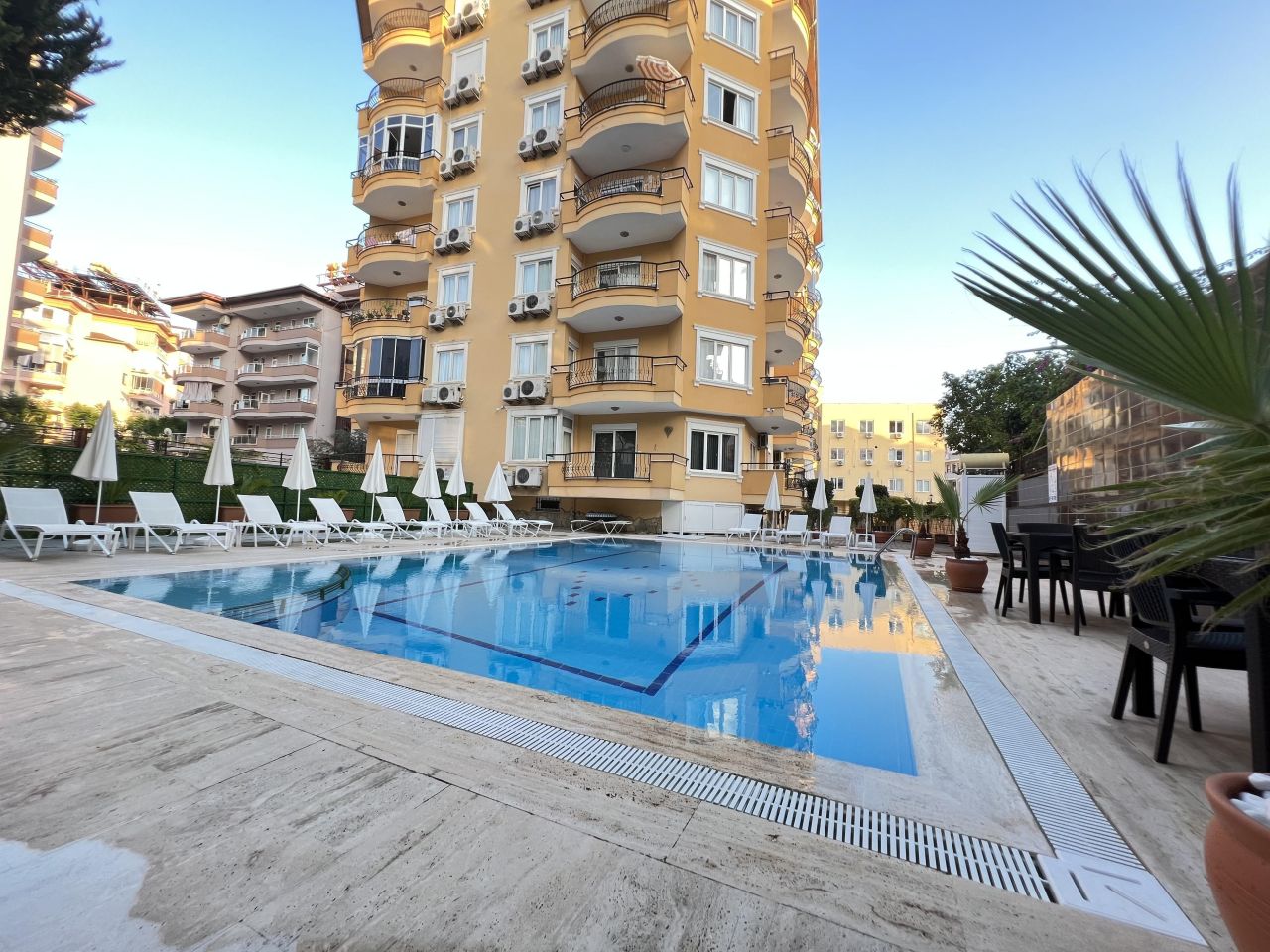 Квартира в Алании, Турция, 100 м² - фото 1