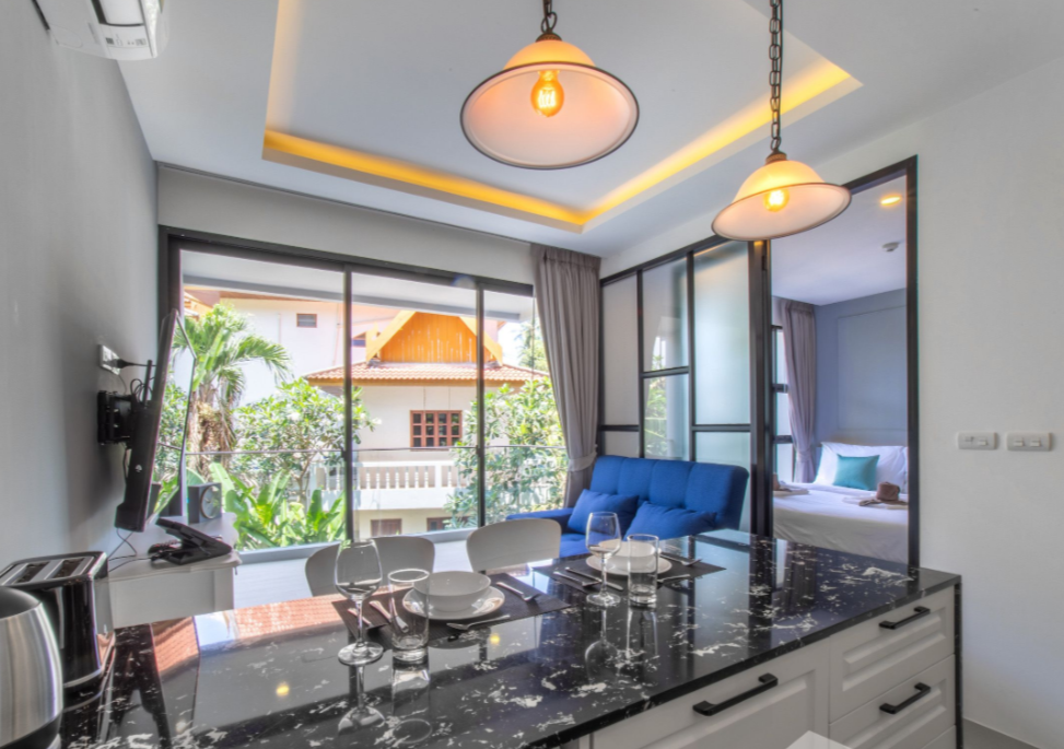 Квартира на Пхукете, Таиланд, 39 м² - фото 1