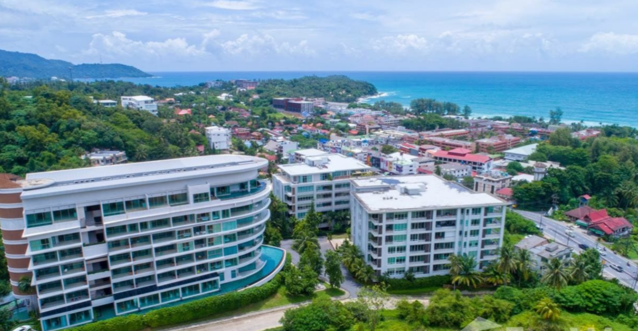 Квартира на Пхукете, Таиланд, 30 м² - фото 1